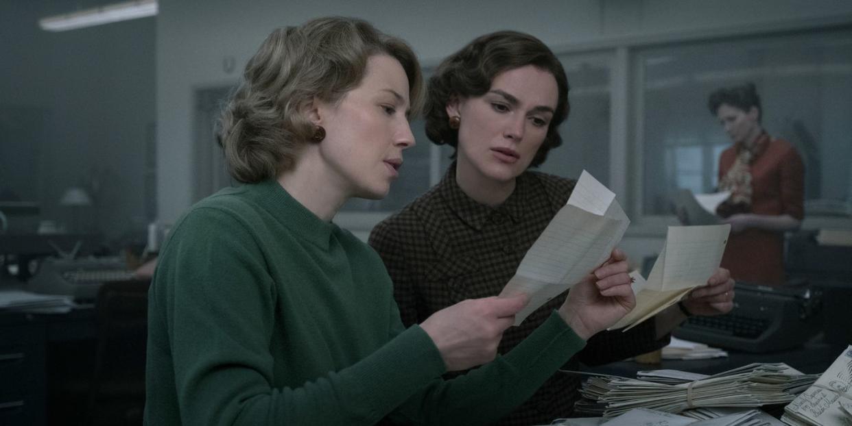 carrie coon, keira knightley, boston strangler