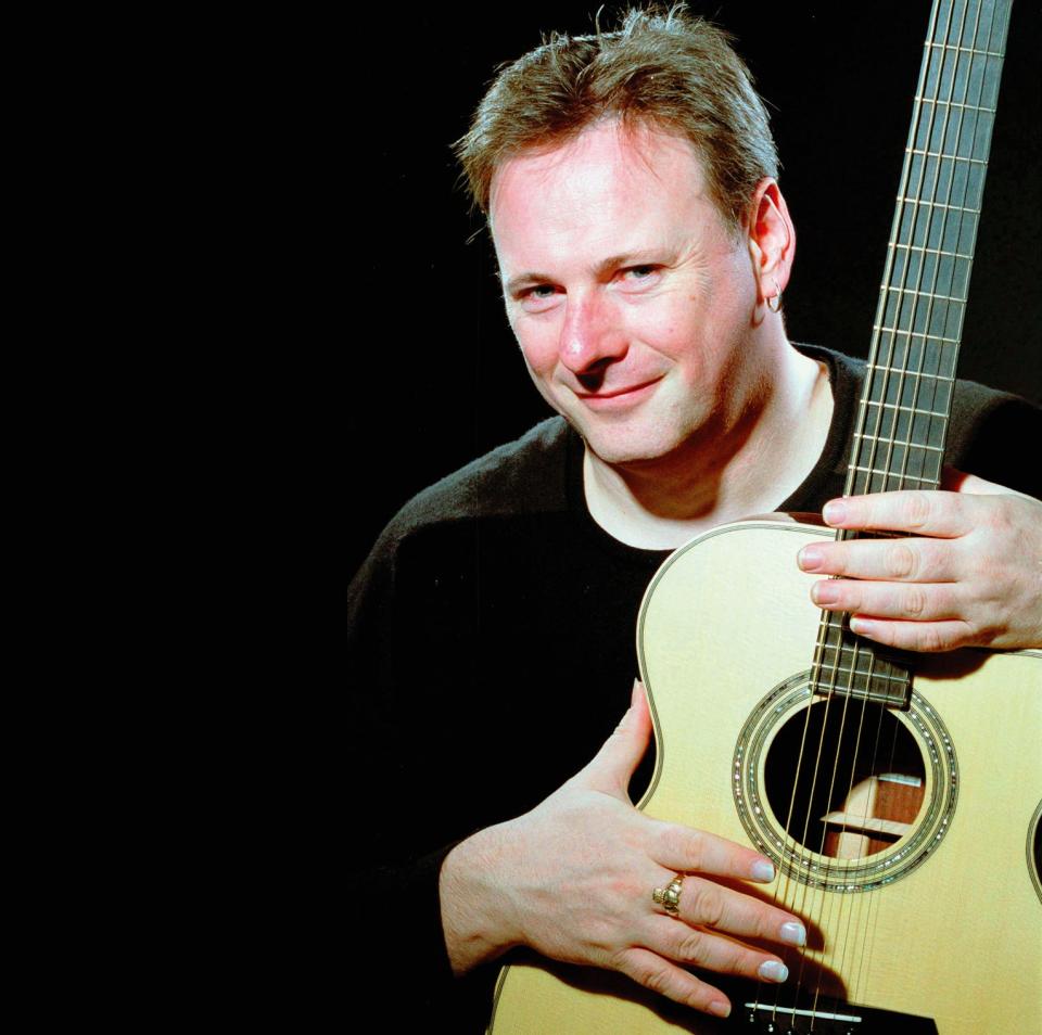 Attend an exciting evening of music during the “Ocean of Notes” concert this Friday at the Riviera Beach Marina Event Center, featuring guitarist Tony McManus (pictured here) among other talents.