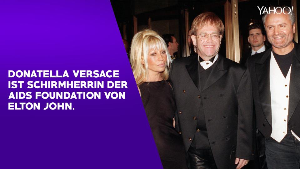 10 Fakten, die Sie über Donatella Versace wissen müssen