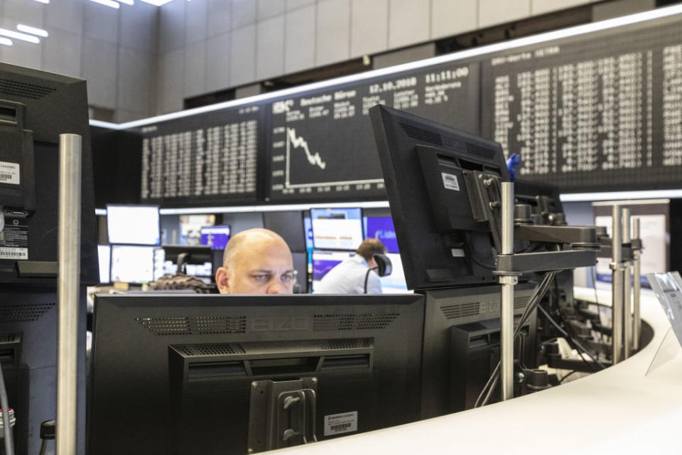 Börse Frankfurt (Getty)