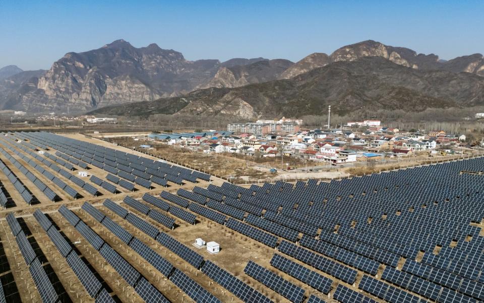 Chinese exports of renewable energy technologies are best understood as an extension of strategic influence