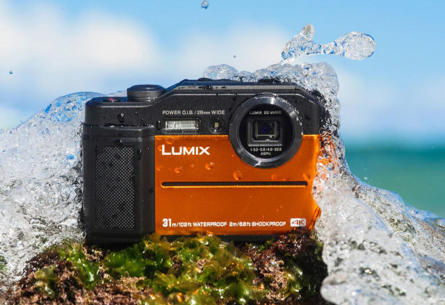 Panasonic's rugged 4K FT7 compact has a built-in EVF