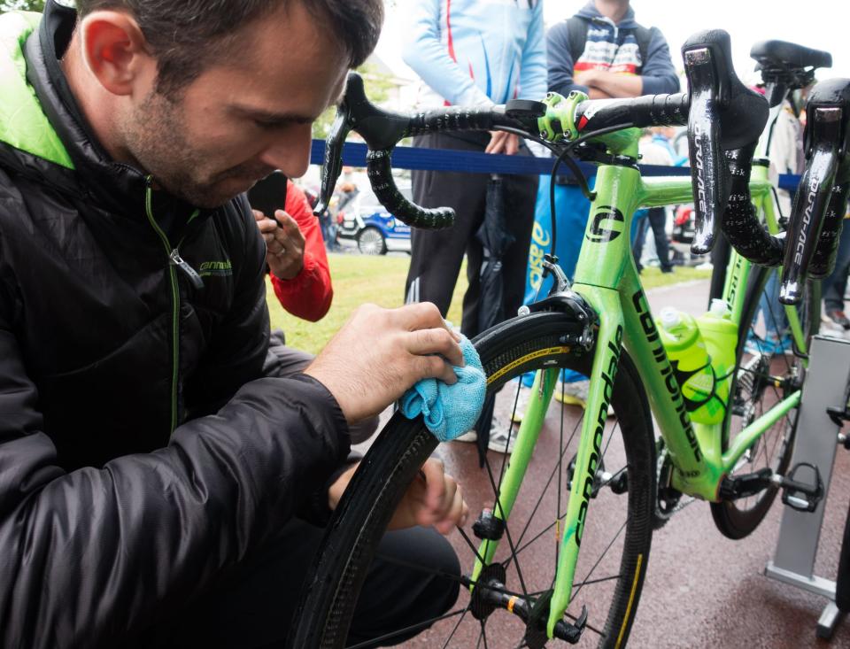 vinegar bicycle tires tour de france