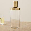 <p><strong>West Elm</strong></p><p>westelm.com</p><p><strong>$14.99</strong></p><p>This is a tremendous gift for both the acquaintance who can mix a good drink and the one who just likes to present like they can. It's a shaker for the ages, gold-trimmed and worthy of any formal affair. It will surely turn out many Martinis over the holiday stretch.</p>