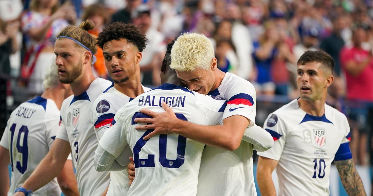 U.S. Men's National Team Dominates In 3-0 Win Over Mexico To Return To The  Concacaf Nations League Final