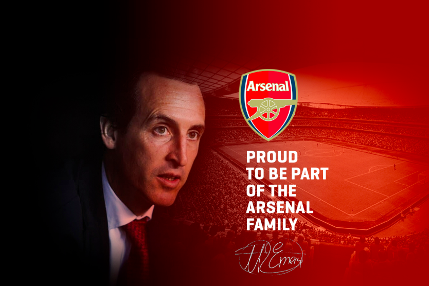 A post on Emery's official website seems to confirm he will take charge at Arsenal: unai-emery.com