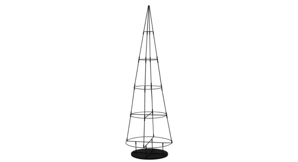 5ft Metal Space Saving Christmas Tree