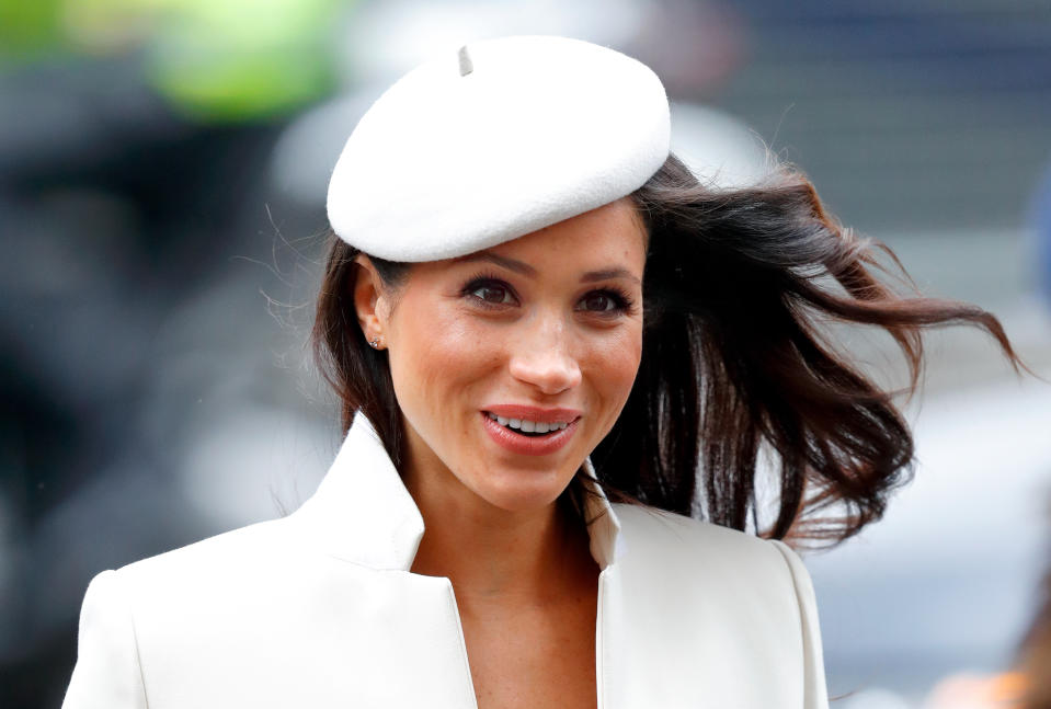 Meghan Markle wouldn’t have a baby shower if she were to fall pregnant, according to a royal expert. Photo: Getty Images