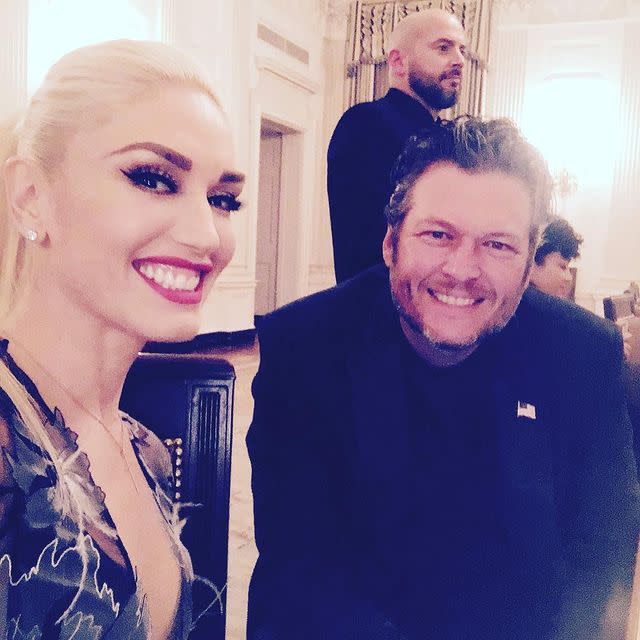 Summer 2015: Gwen Stefani and Blake Shelton bond over their respective divorces