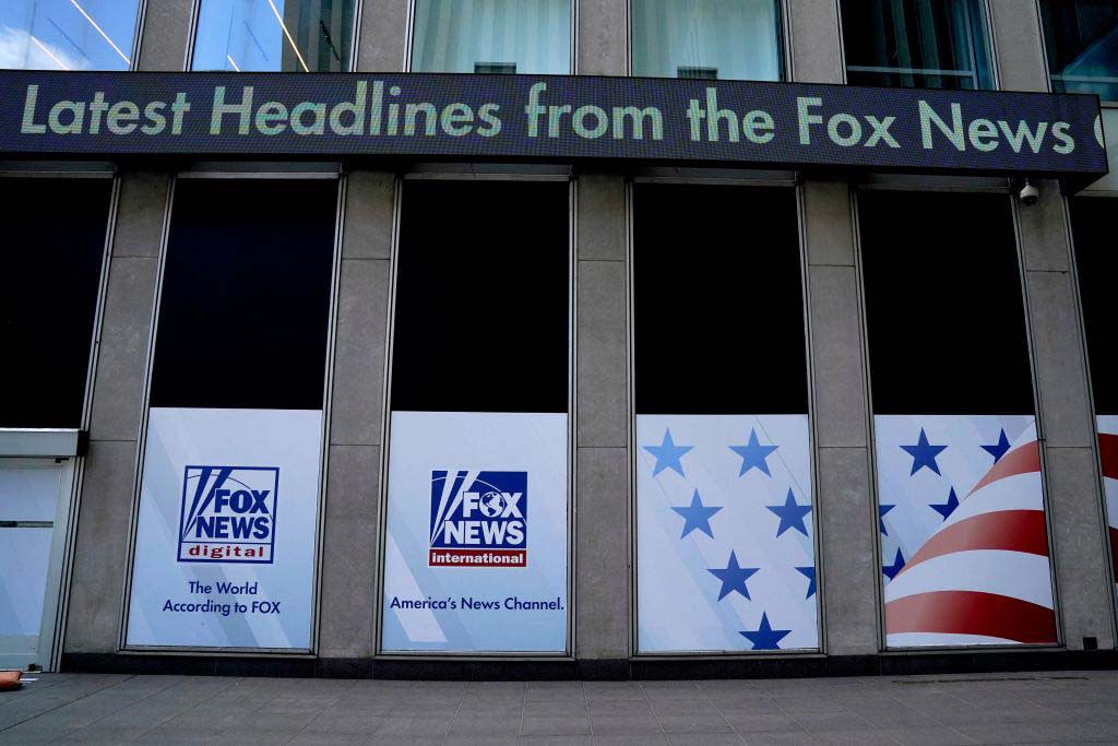  Fox News headquarters in New York  