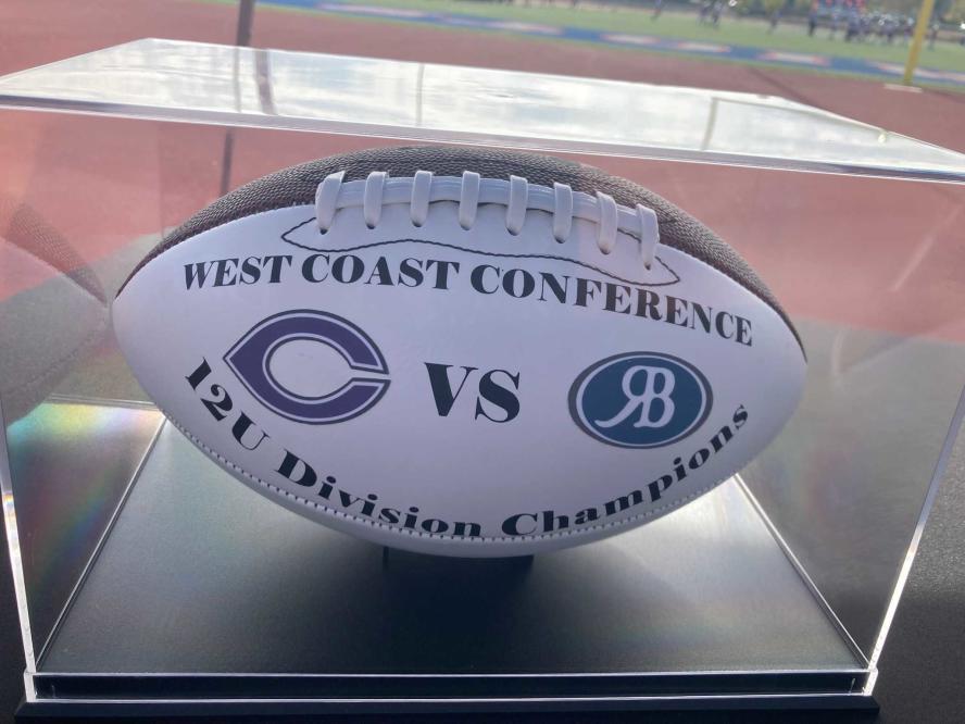 Football And Cheer  West Coast Conference Pop Warner