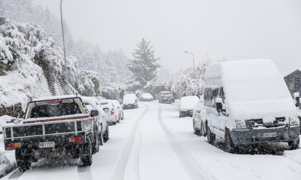 <span>Photograph: James Allan/New Zealand Herald</span>