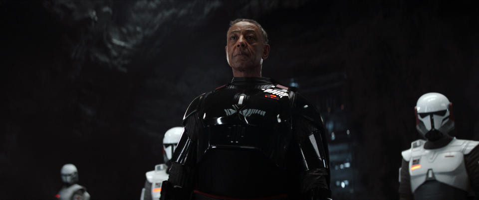 Giancarlo Esposito as Moff Gideon in 'The Mandalorian.'