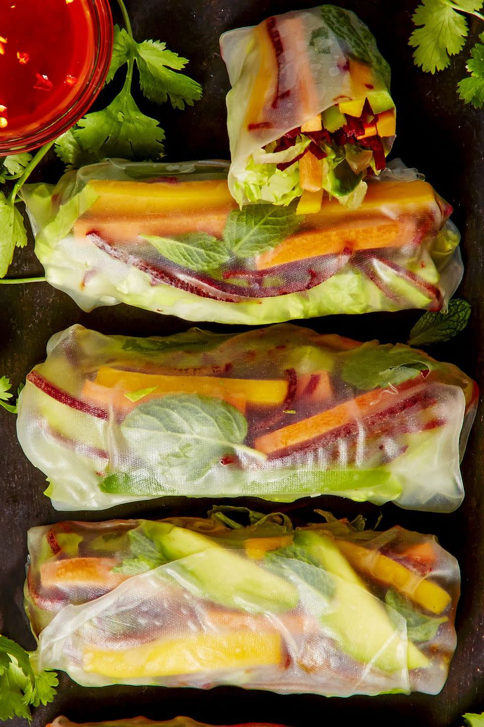 Rainbow Rolls