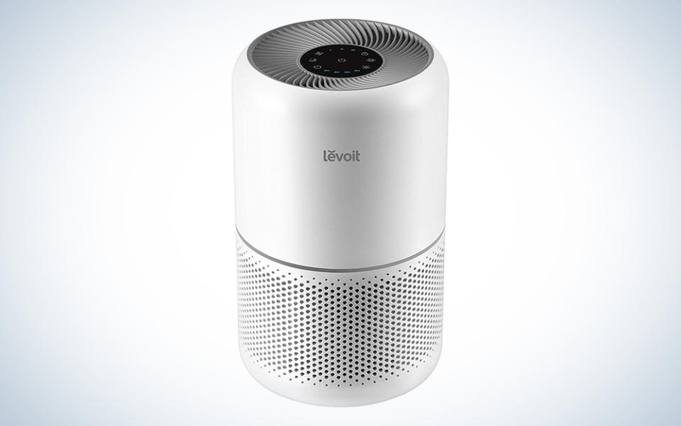 Levoit is the best portable air purifier for allergies. 