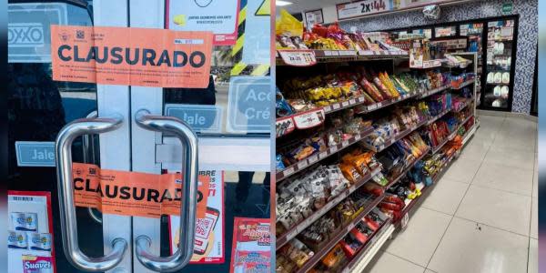 Clausuran Oxxo de Rosarito por vender productos caducados 