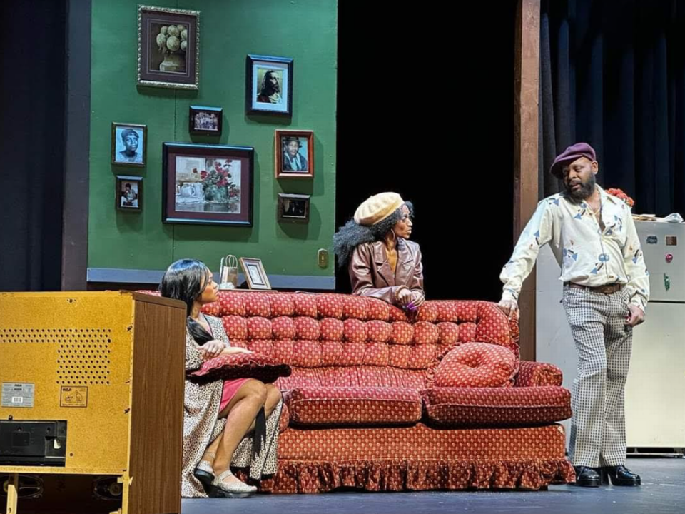 Rory Sheriff, founding artistic director of BNS Productions, wrote the play “Speakeasy” inspired by the juke joint his mother ran while he was growing up in Reading, Pennsylvania. Courtesy of BNS Productions