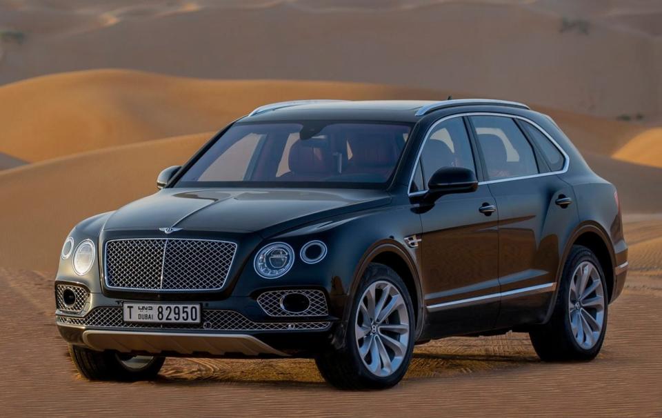 Bentley Bentayga Falcronry by Mulliner - jorge ferrari