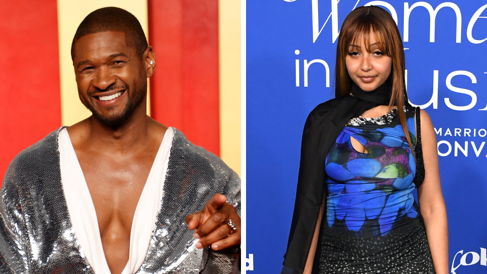 Usher's son stole his phone to message U.K. singer PinkPantheress, and the ordeal landed him at one of her shows.