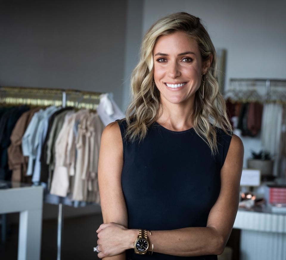 Kristin Cavallari is photographed in her Nashville store Uncommon James Monday, July 8, 2019.