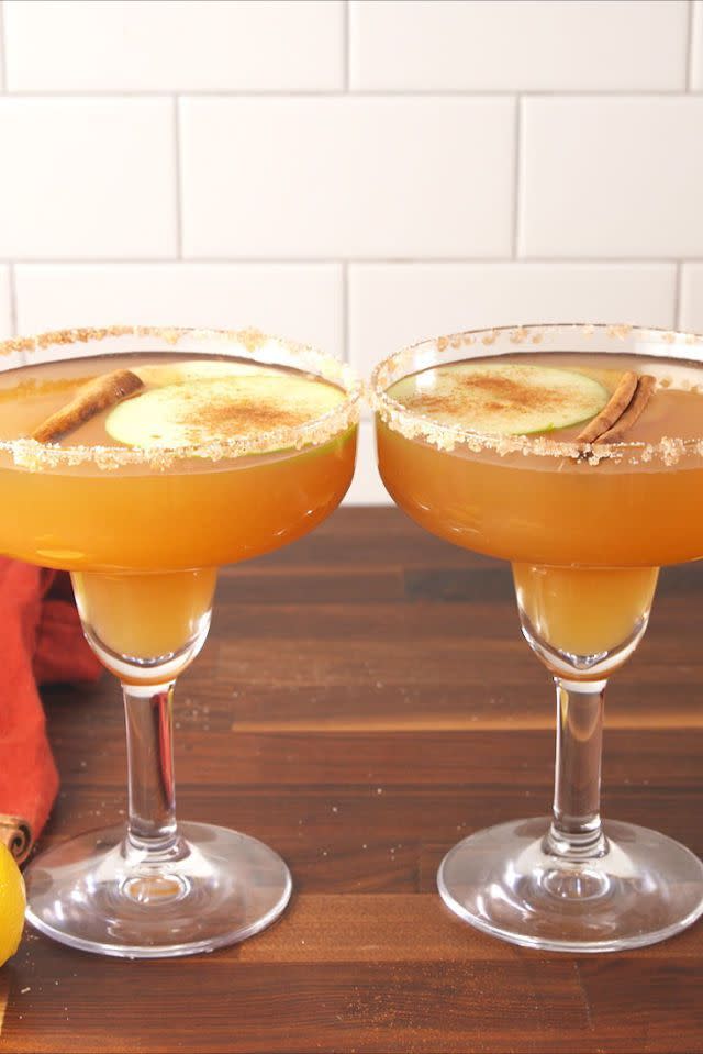 Apple Cider Margaritas