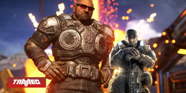 Dave Bautista quer ser Marcus Fenix no filme de Gears of War