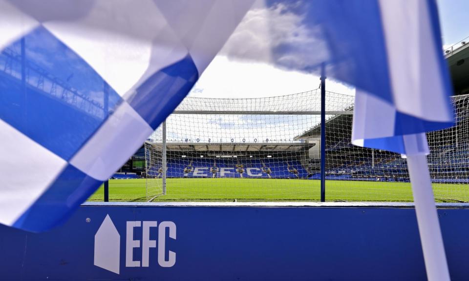 <span>Everton were docked points last season for breaching financial rules but player sales have put the club in a much better place.</span><span>Photograph: Tony McArdle/Everton FC/Getty Images</span>