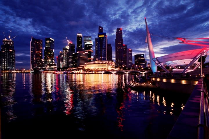 singapore skyline