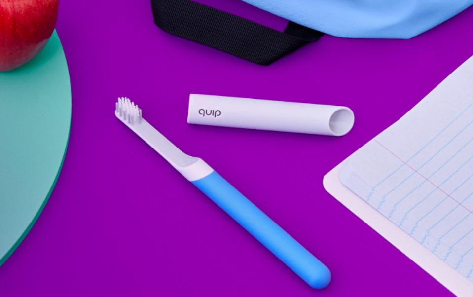 Toothbrush subscription company Quip just announced that it now has a pint-sized version specifically geared towards children