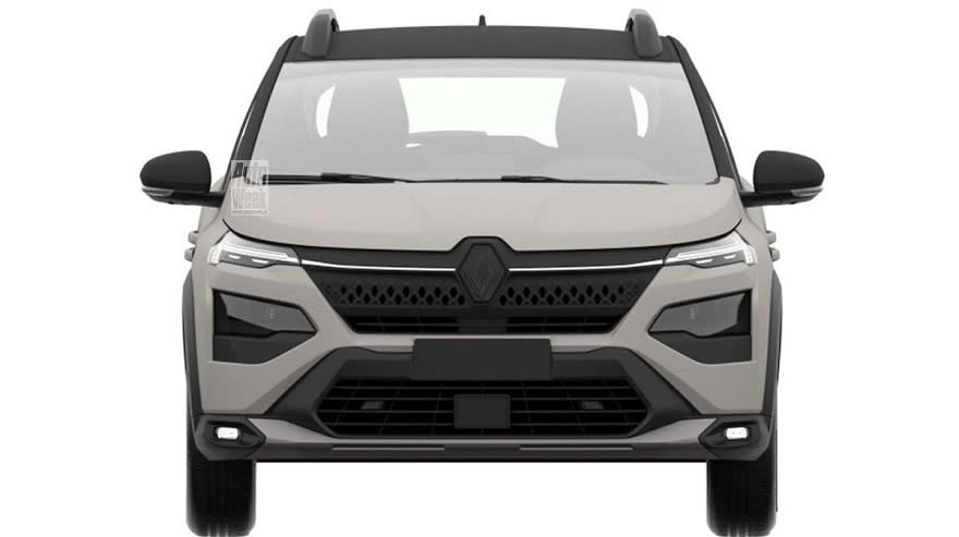 El nuevo SUV tiene rasgos del Renault Stepway.