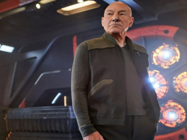 Patrick Stewart in a still from 'Star Trek: Picard' (Image source: Instagram)