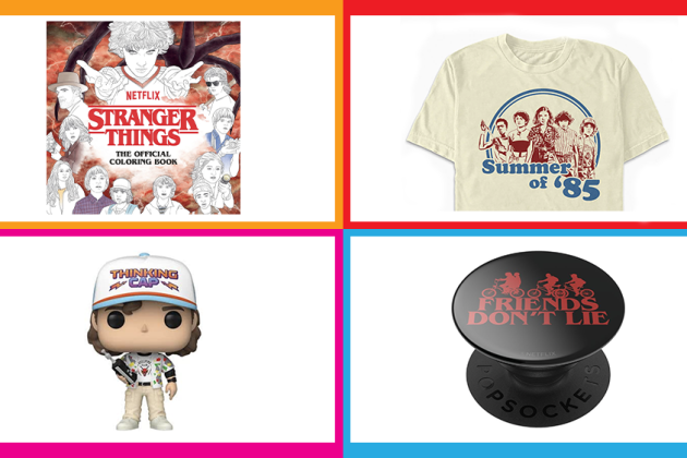 The Best 'Stranger Things' Clothes and Merch to Buy Ahead of the Season  Finale - Yahoo Sports