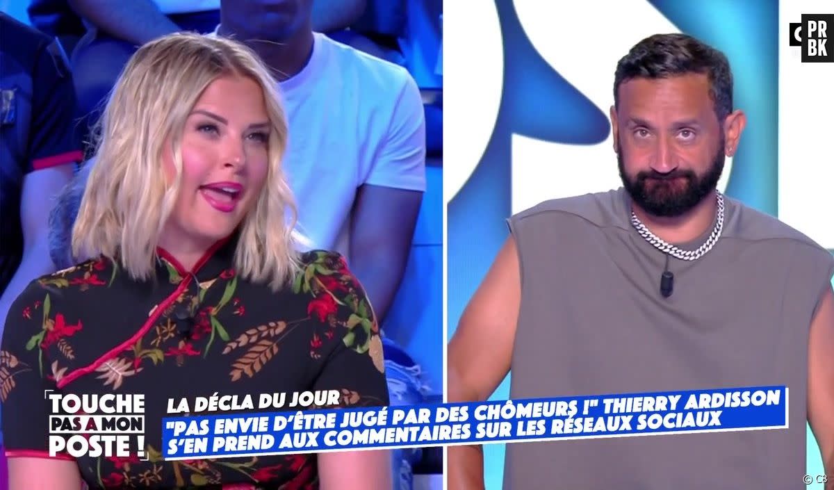 "Fermez-la" : Kelly Vedovelli déjà en guerre contre Zahia, la nouvelle chroniqueuse de TPMP ? - C8