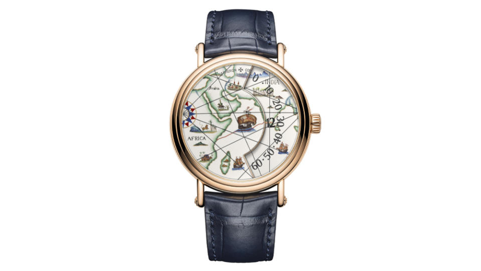 Vacheron Constantin Métiers d’Art Tribute to Great Explorers Vasco da Gama - Credit: Vacheron Constantin