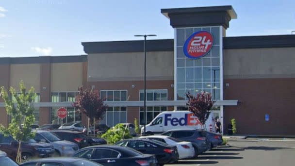 PHOTO: In this screen grab taken from Google Maps Street View, the 24-hour Fitness gym is shown in Brentwood, Calif. (Google Maps Street View)