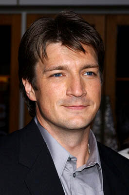 Nathan Fillion at the LA premiere for Universal Pictures' Serenity