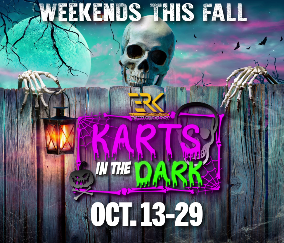 The newest Halloween haunt is at Three Rivers Karting in Leetsdale.