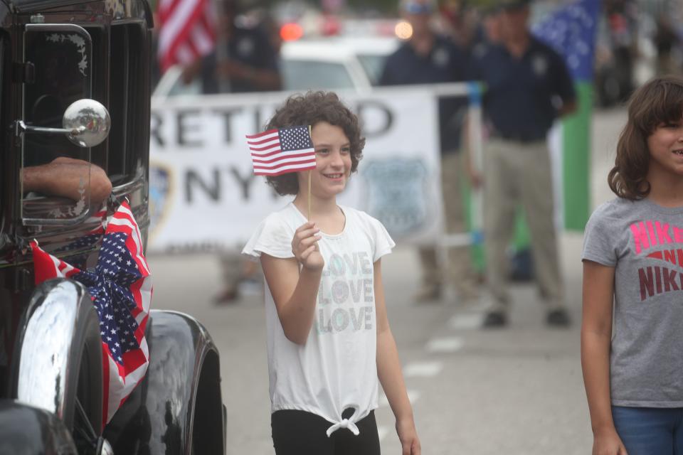 A scene from the 2021 Cape Coral Veterans Day Parade