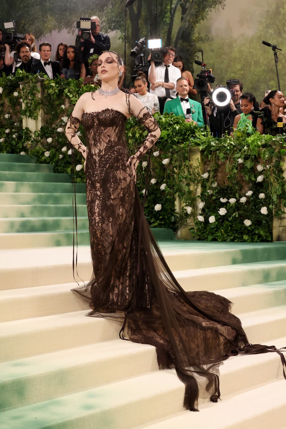 the 2024 met gala celebrating sleeping beauties reawakening fashion arrivals