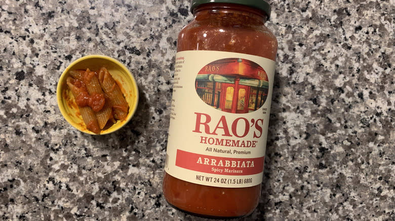 Rao's Homemade arrabbiata sauce