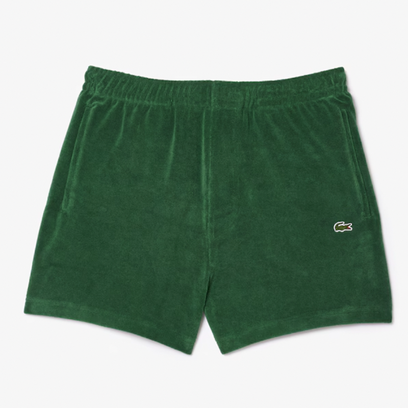 <p><a href="https://go.redirectingat.com?id=74968X1596630&url=https%3A%2F%2Fwww.lacoste.com%2Fus%2Flacoste%2Fmen%2Fclothing%2Fshorts-swim%2Fmen-s-regular-fit-terry-knit-paris-shorts-%2FGH7520-51.html%3Fcolor%3D132&sref=https%3A%2F%2Fwww.esquire.com%2Fstyle%2Fmens-fashion%2Fa60603594%2Ftennis-core-fashion%2F" rel="nofollow noopener" target="_blank" data-ylk="slk:Shop Now;elm:context_link;itc:0;sec:content-canvas" class="link rapid-noclick-resp">Shop Now</a></p><p>Terry Knit Paris Shorts</p><p>lacoste.com</p><p>$110.00</p>