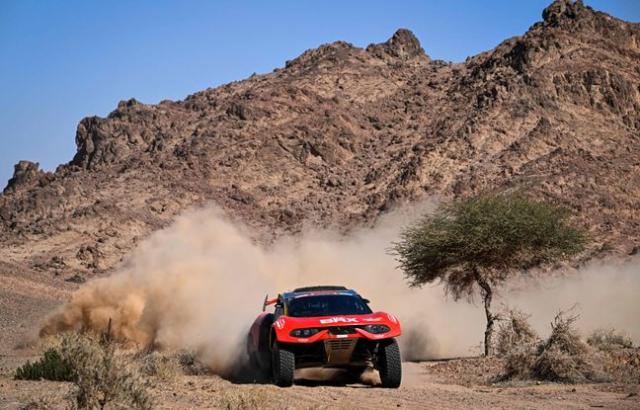 Sébastien Loeb, la grande nouveauté