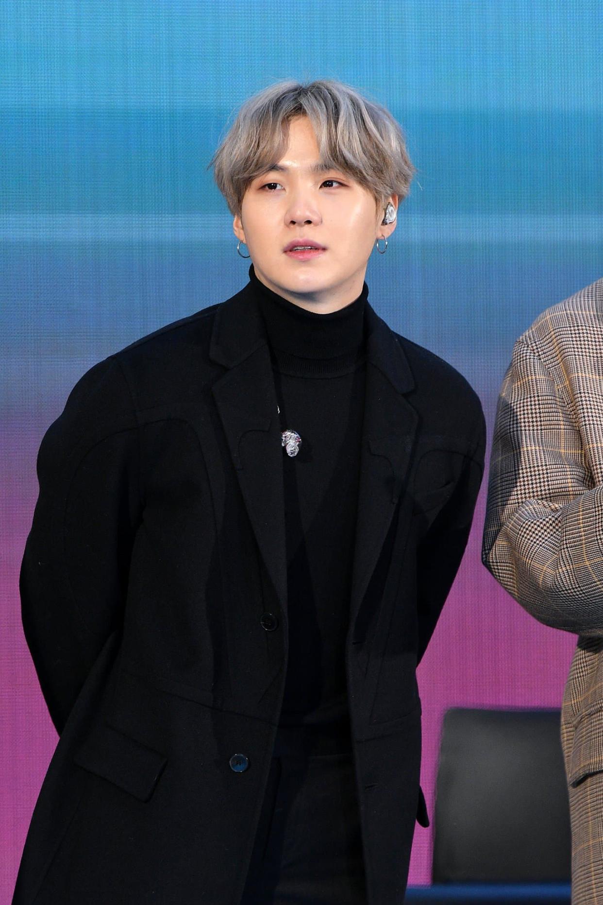 Suga de BTS le 21 février 2020 - Dia Dipasupil - Getty Images via AFP