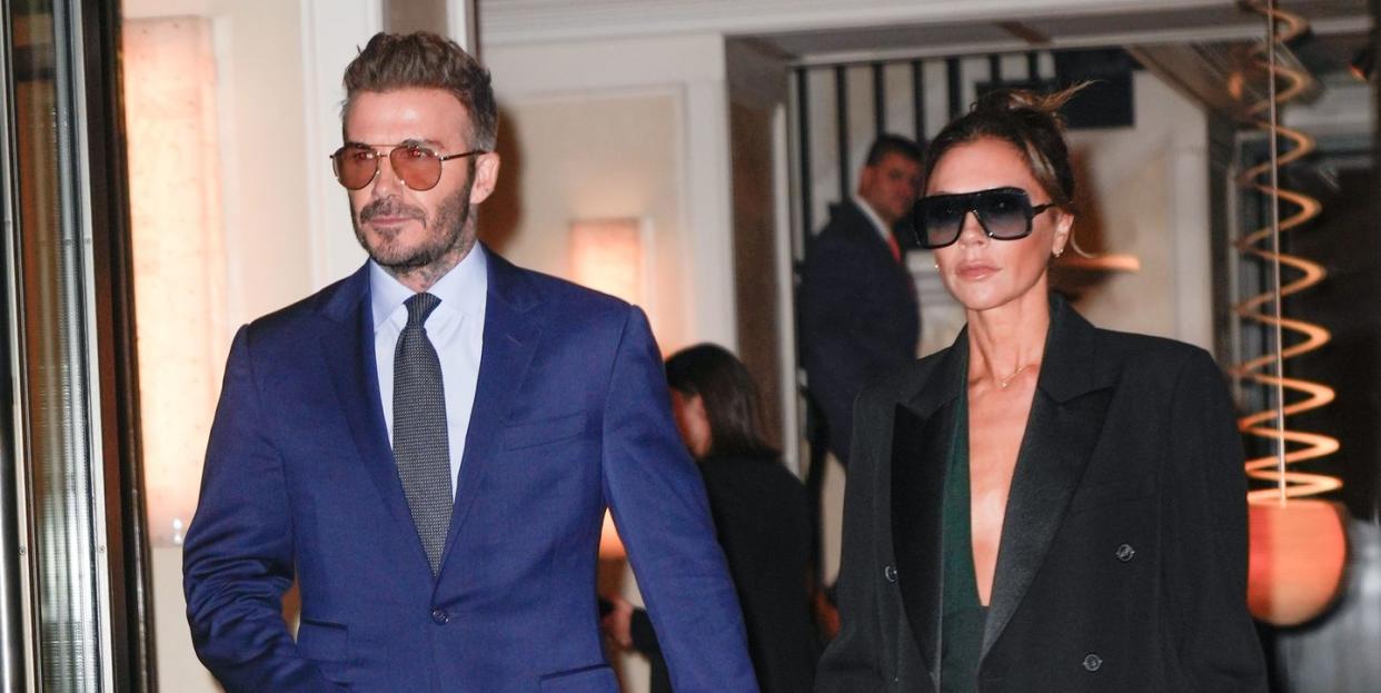 victoria and david beckham