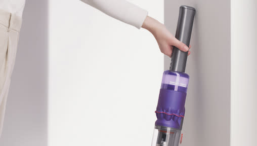 Cleaning After The Family Made Easy With The Dyson Omni-Glide Cordless Vacuum