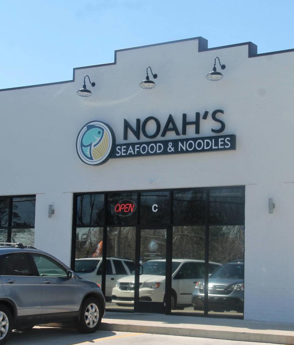 Noah’s Seafood & Noodles Asian fusion restaurant in Ocean Springs offered pho, po-boys, fried rice and more.