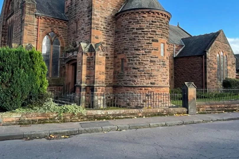 The Wishaw church is celebrating 175 years since its congregation formed -Credit:Cambusnethan North Parish Church