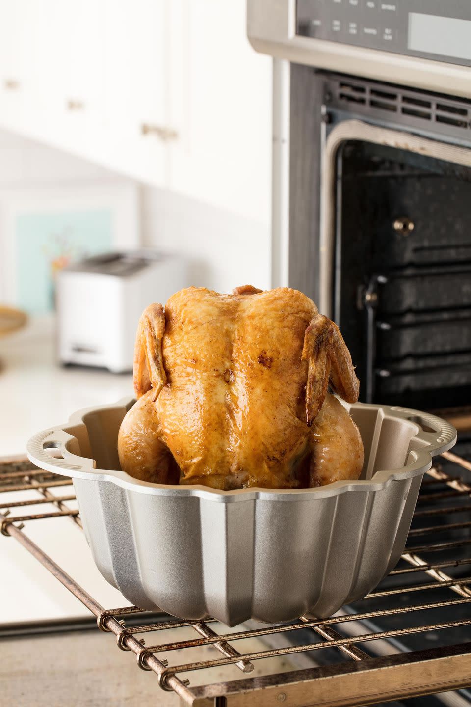 Bundt Pan Roast Chicken