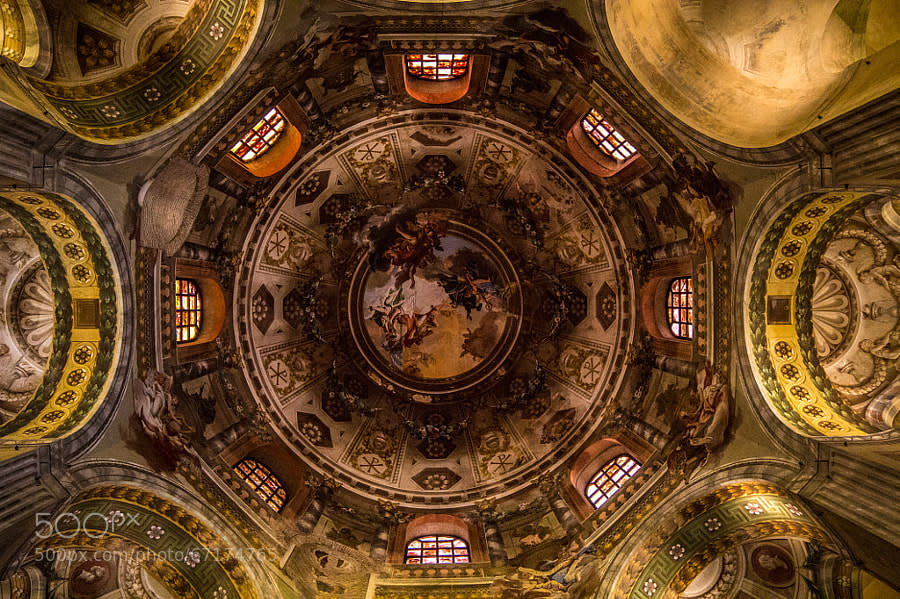 Photograph Baroque Ceiling by Becky Fuller-Phillips on 500px