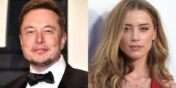 Elon Musk estaría aterrado de Amber Heard y la habría acusado de estar loca